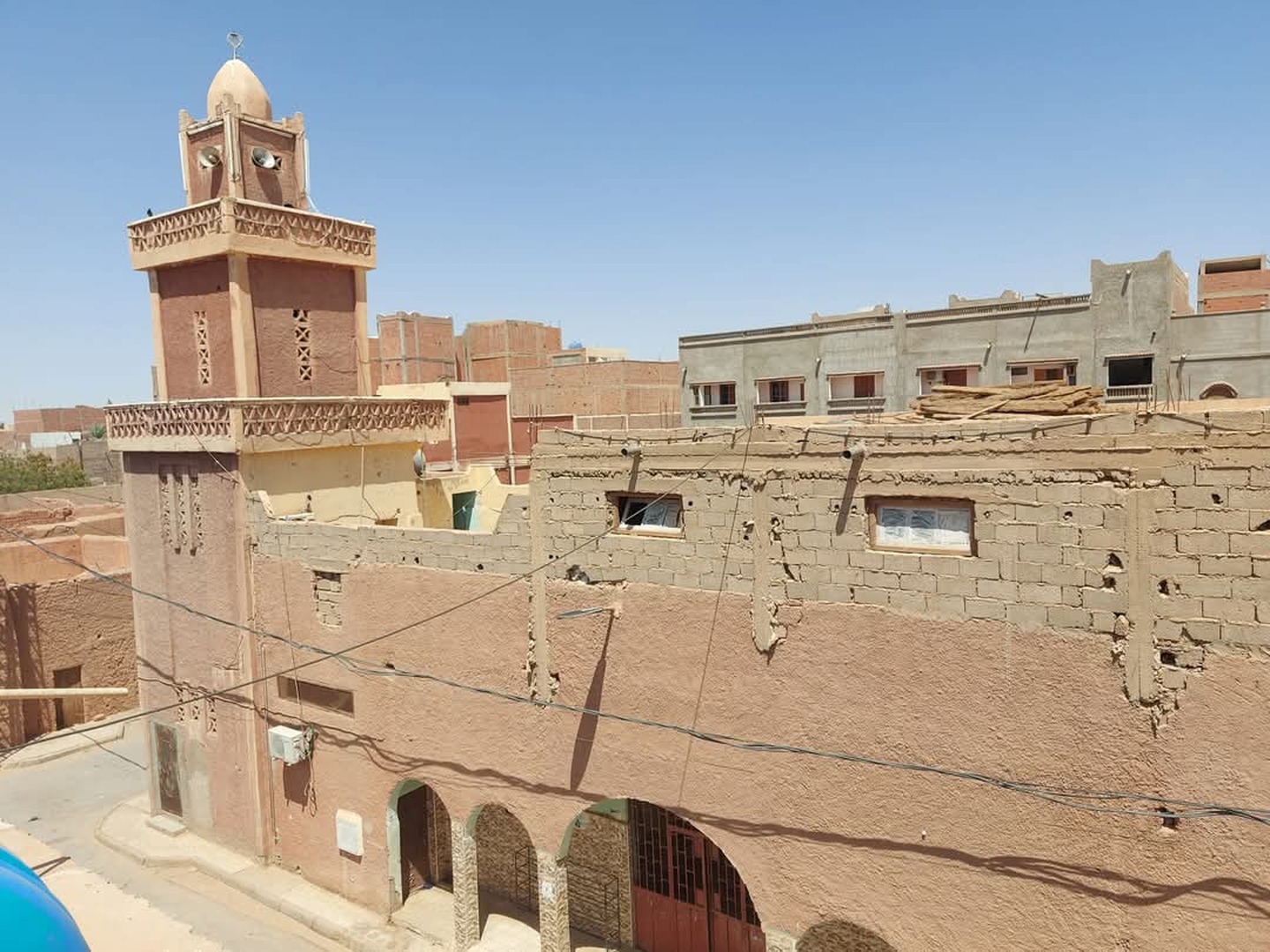 مسجد معاذ بن جبل _سقوان_ادرار