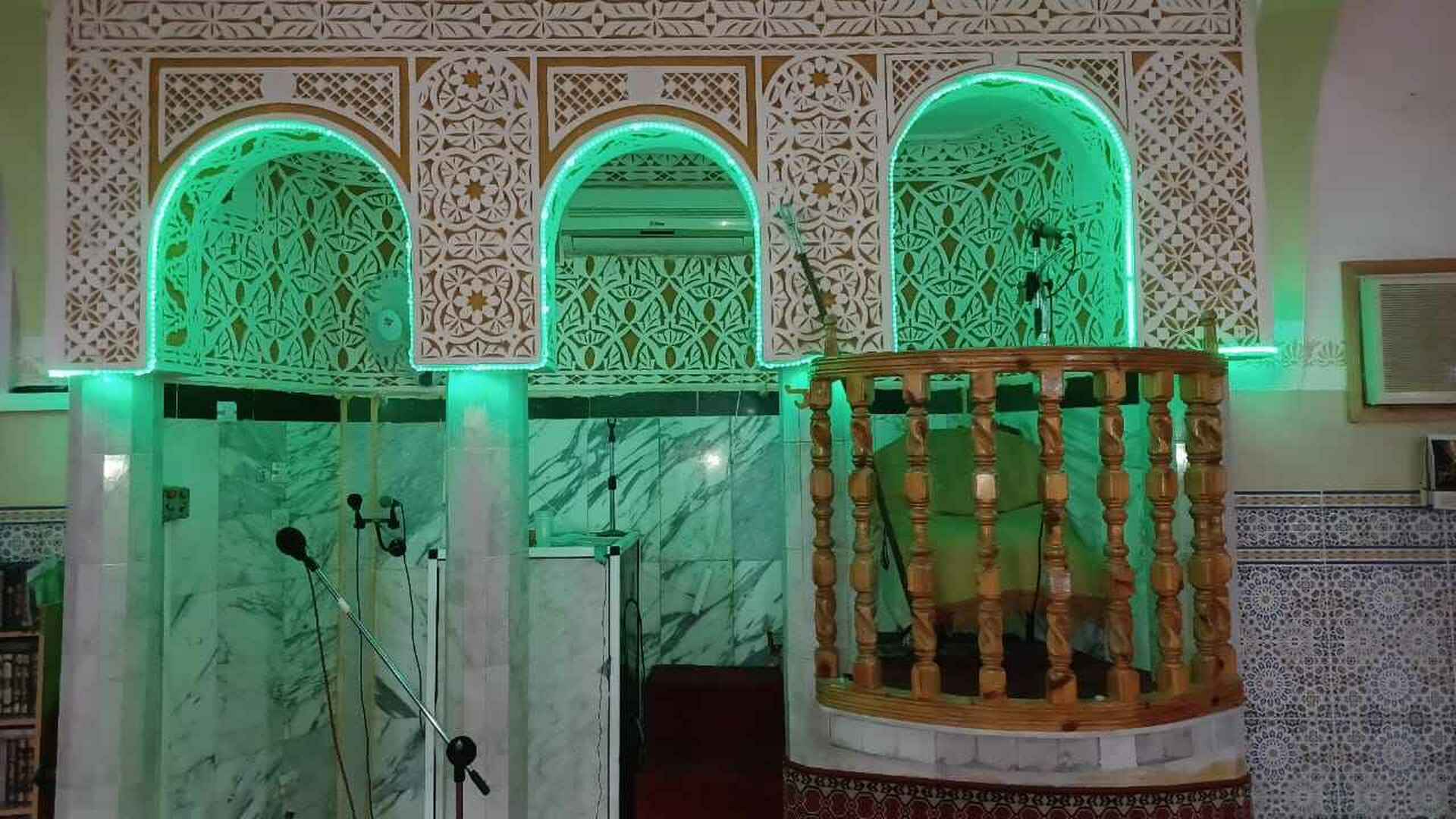 مسجد معاذ بن جبل _سقوان_ادرار