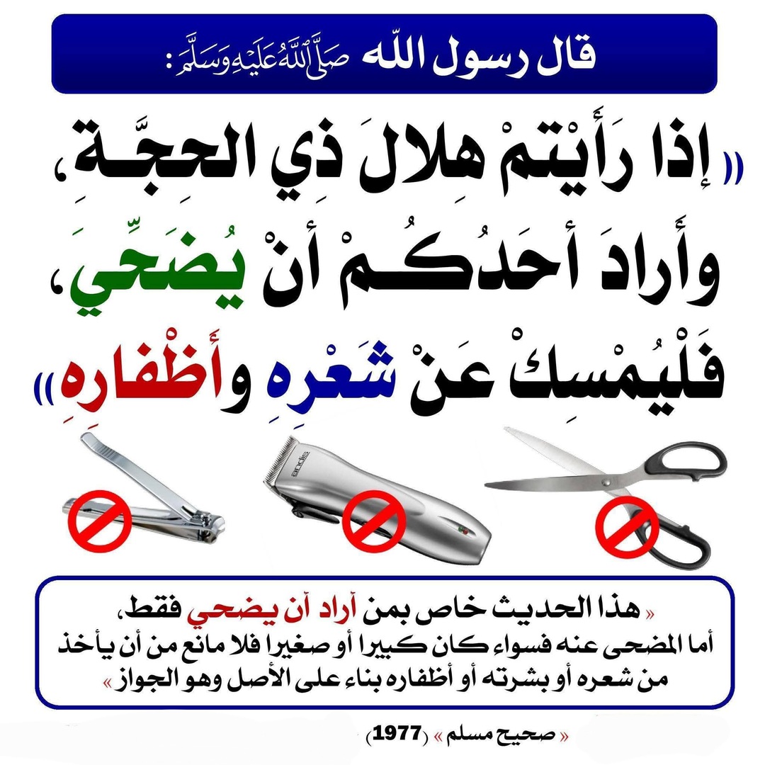 خاص بمن يضحي