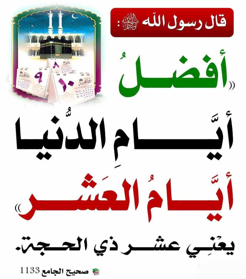 أفضل أيام دنيا
