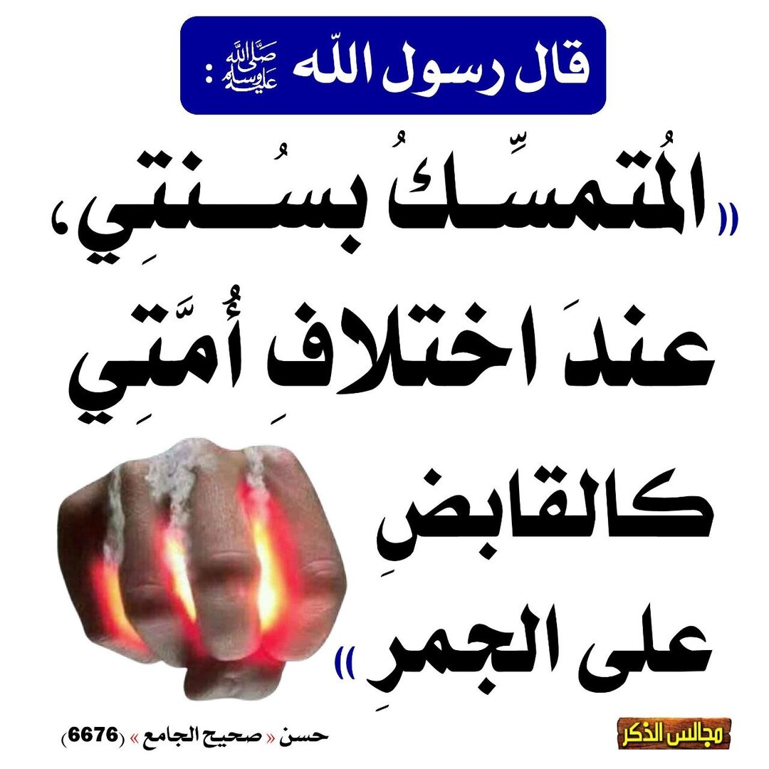 تمسك بسنة