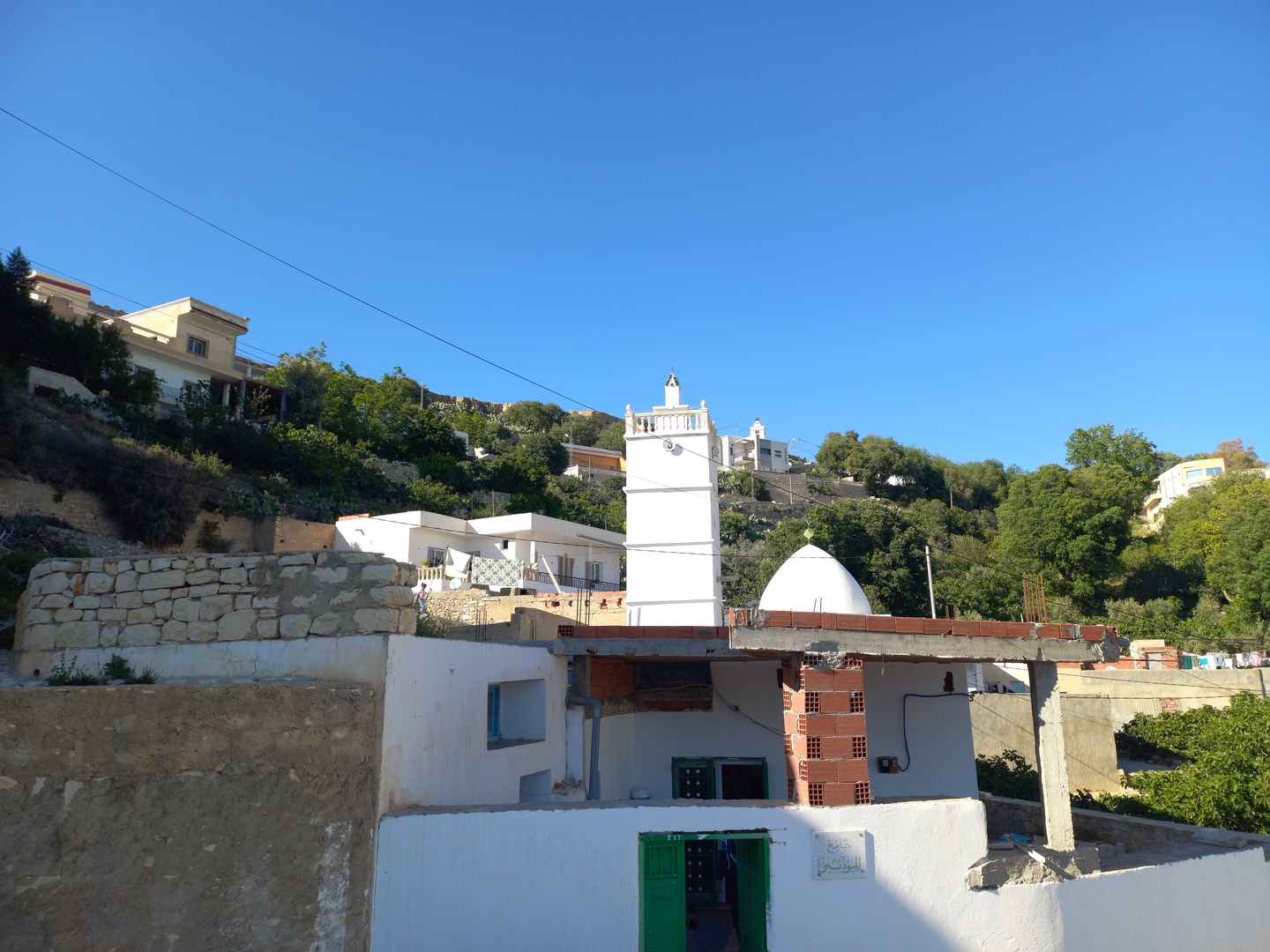 مسجد المؤذنين كسرى