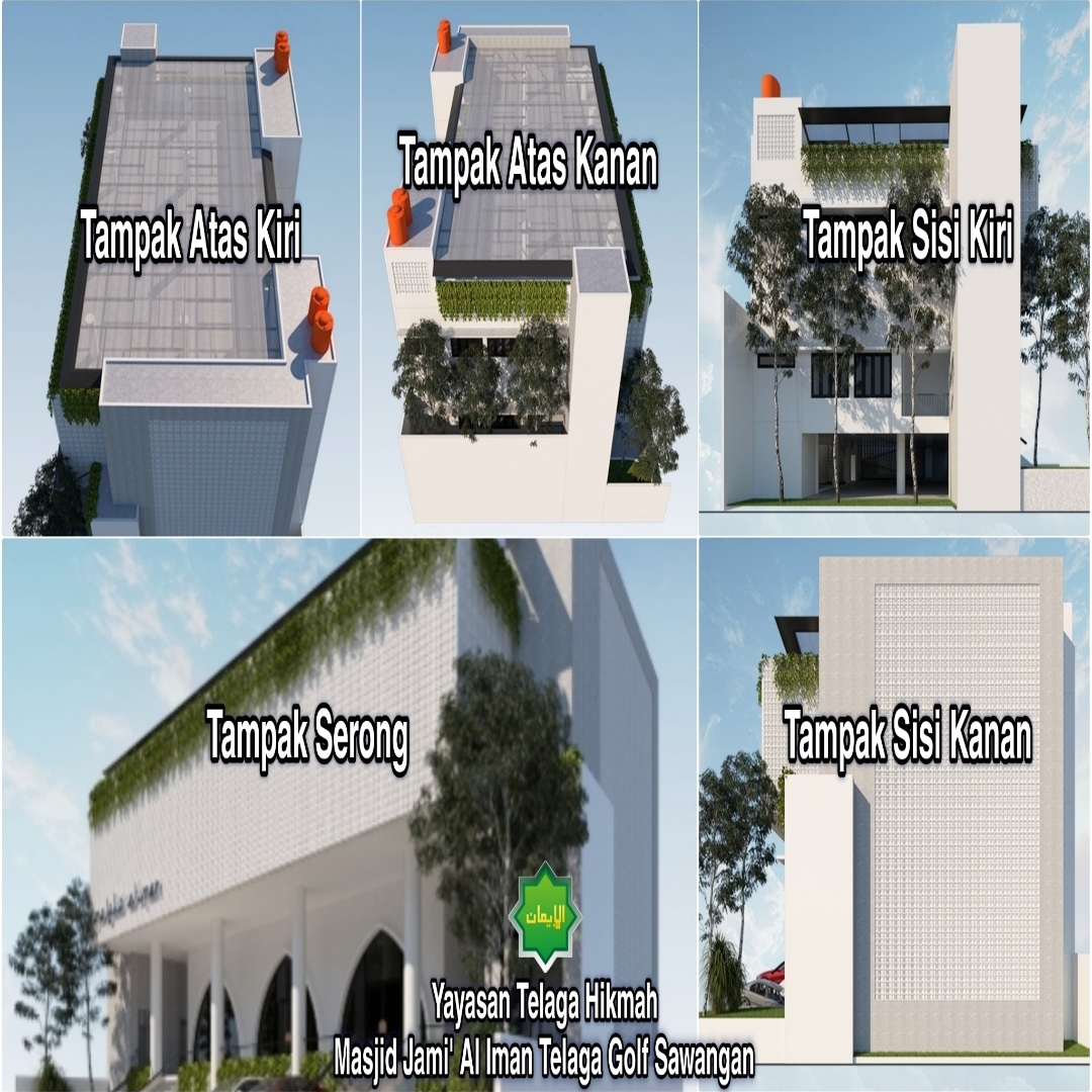 Pembangunan Gedung Pendidikan Al Quran