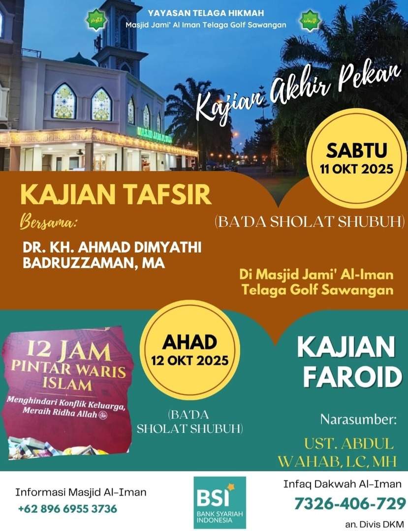 Kajian Akhir Pekan