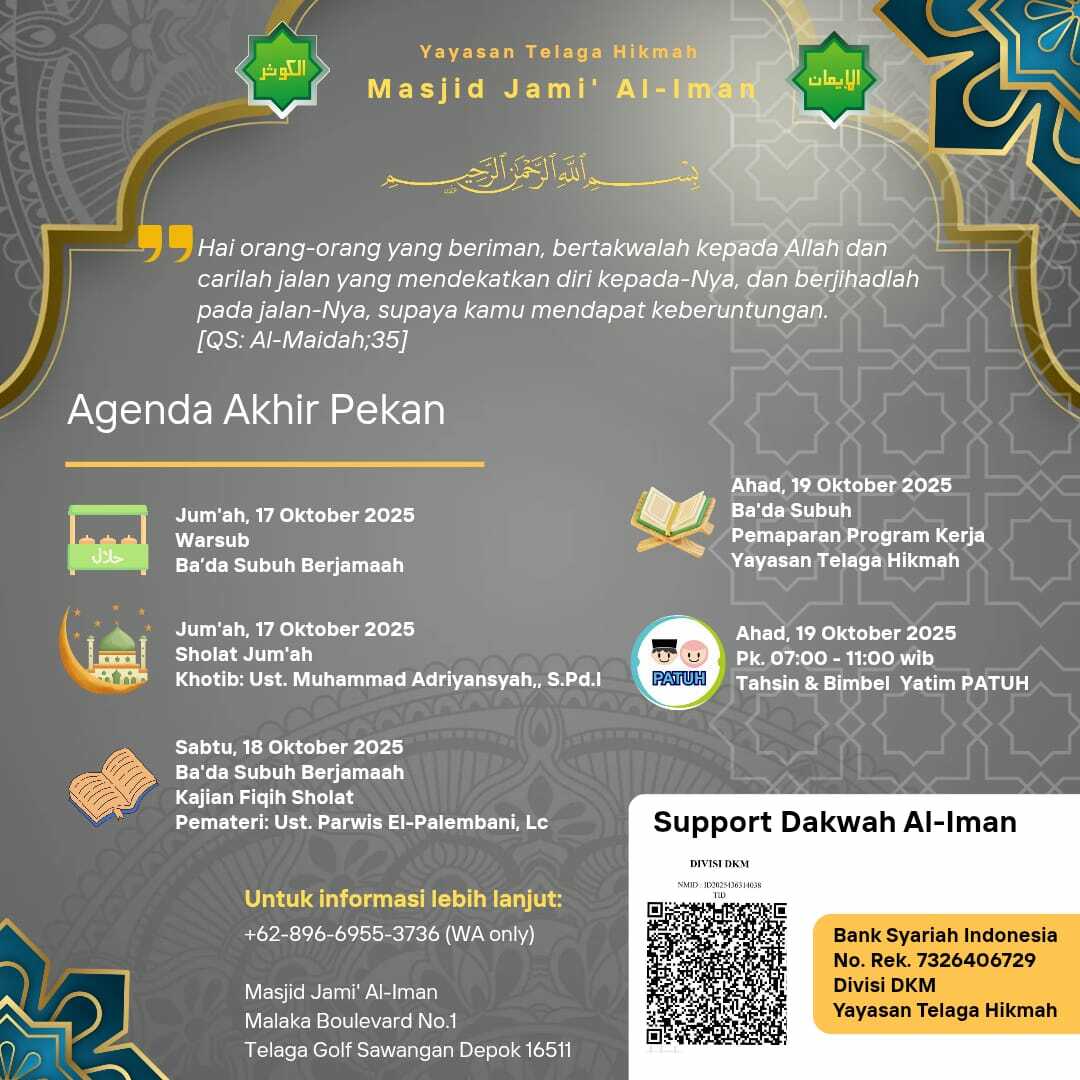Kegiatan Akhir Pekan