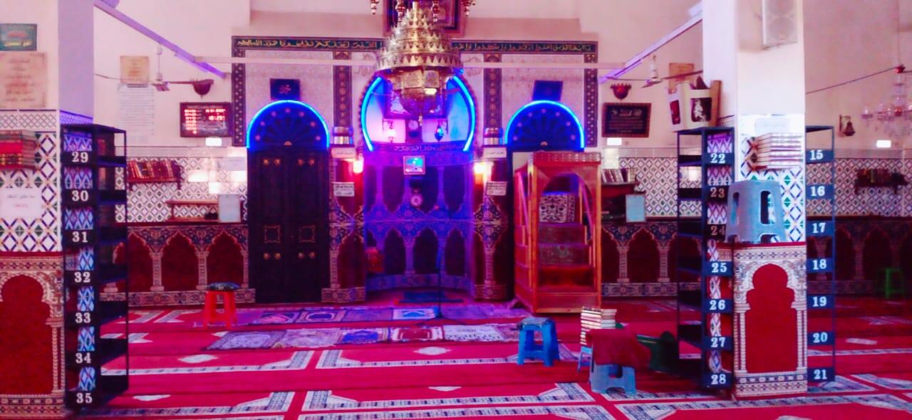 مسجد البركة - حي عواطف