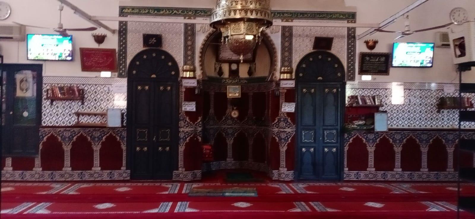 مسجد البركة - حي عواطف