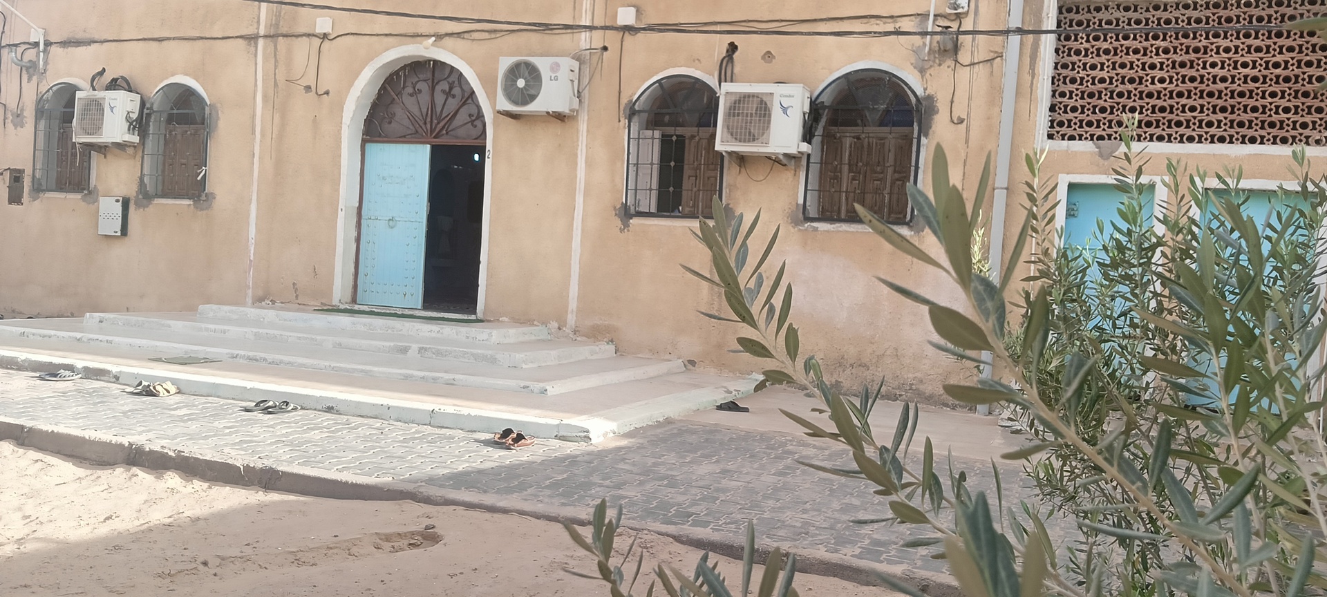 مسجد حمزة بن عبد المطلب - سيدي مهدي
