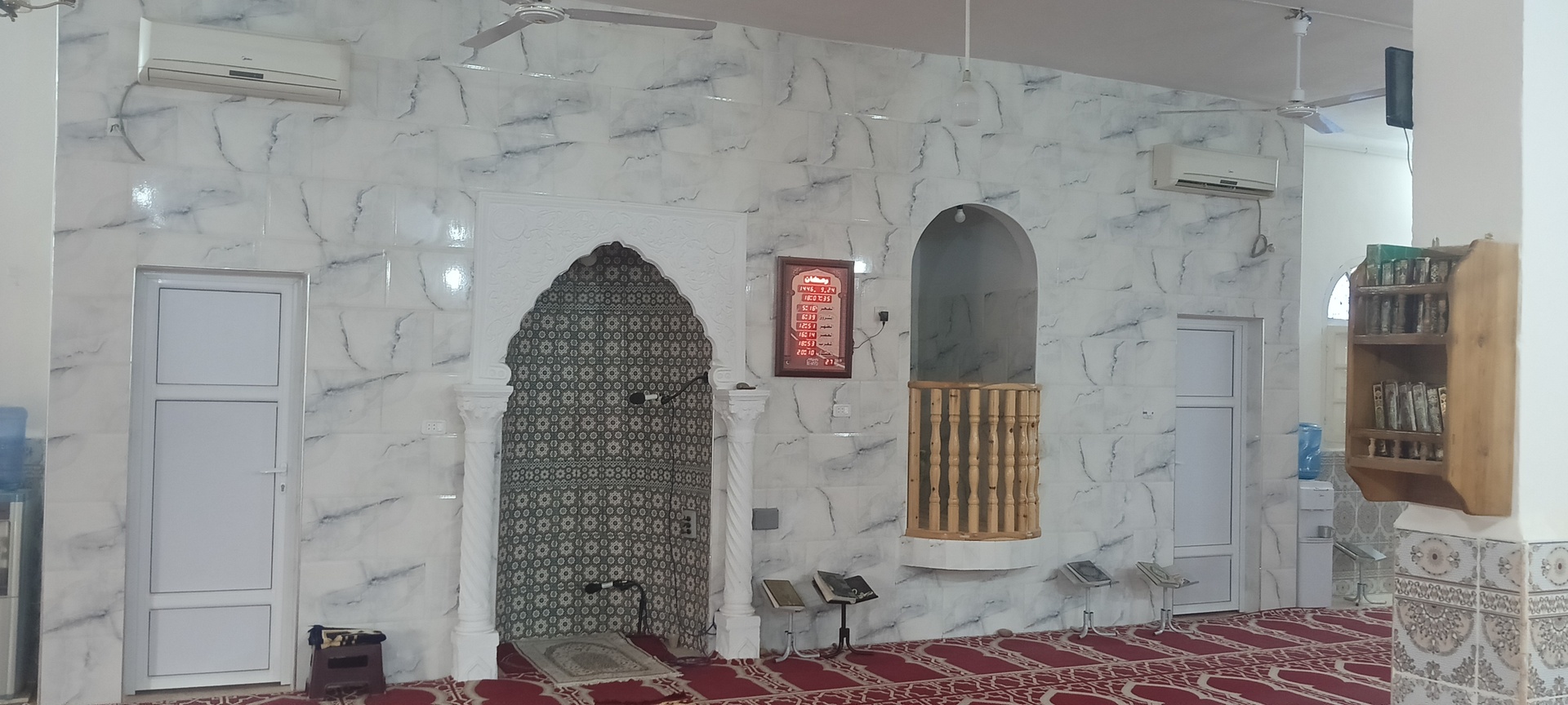 مسجد حمزة بن عبد المطلب - سيدي مهدي