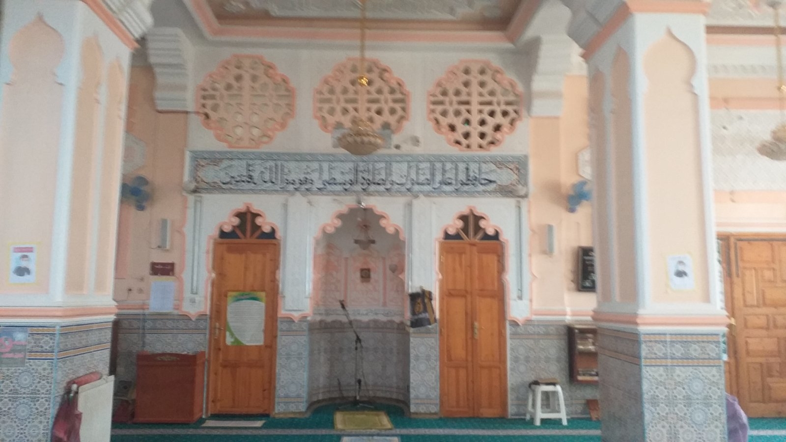 مسجد بلال بن رباح ا. رحمون محطة