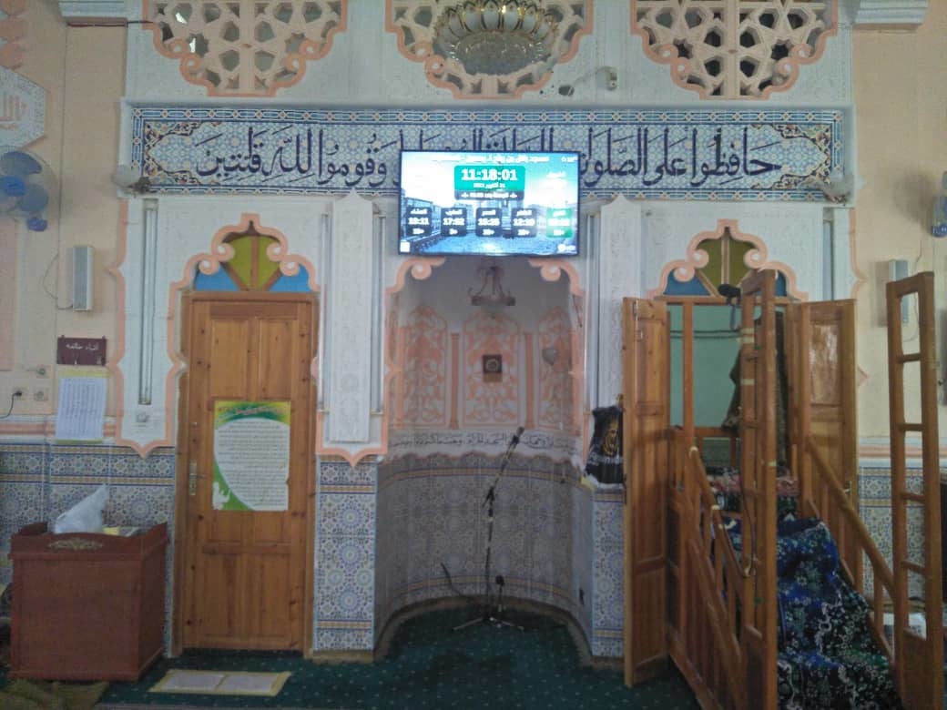 مسجد بلال بن رباح ا. رحمون محطة