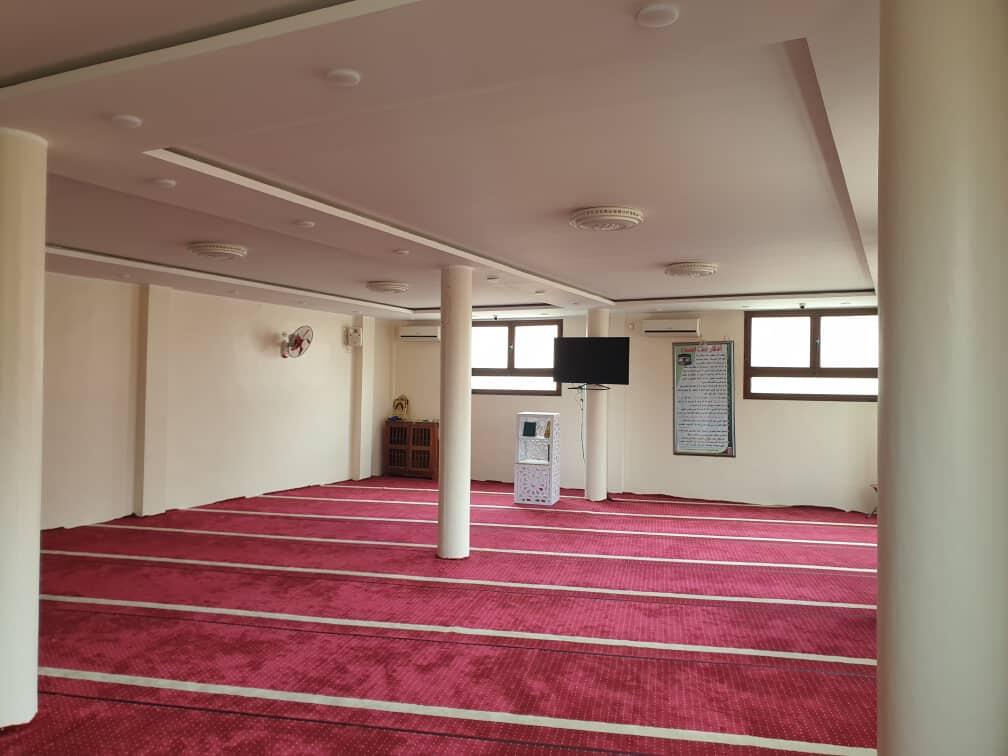 انمسجد عقبه بن نافع. وهران