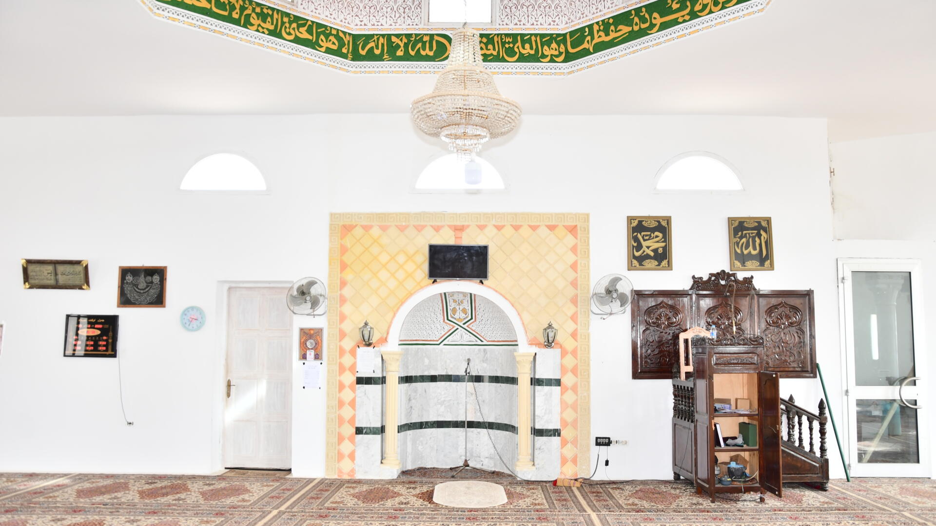 مسجد الفردوس أولاد بريم