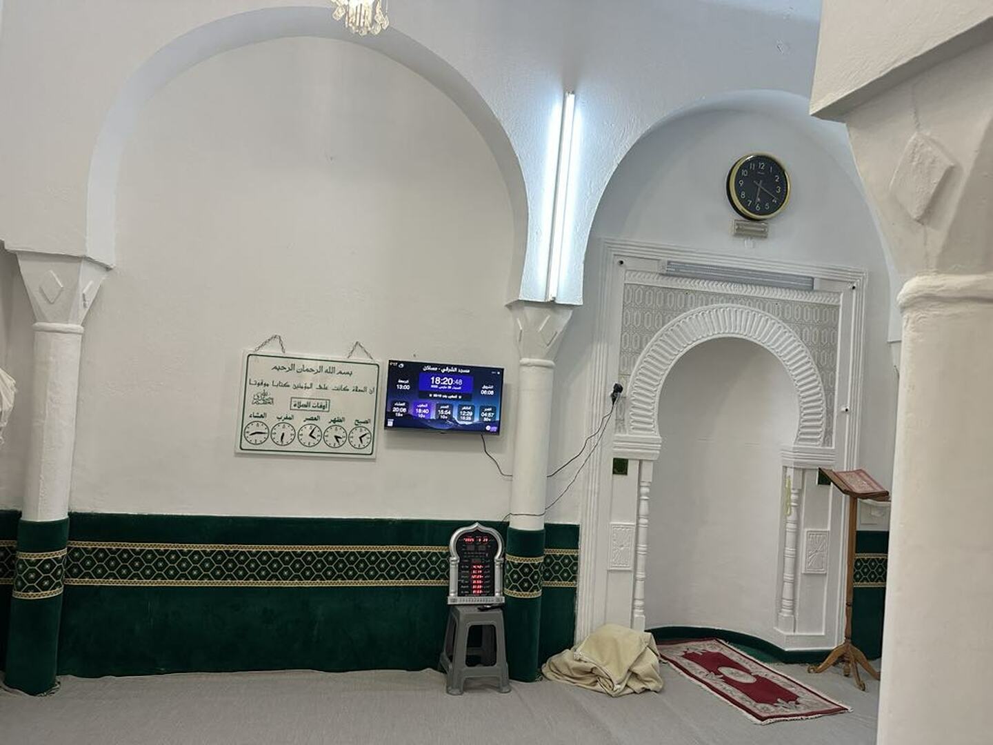 مسجد الشرڤي