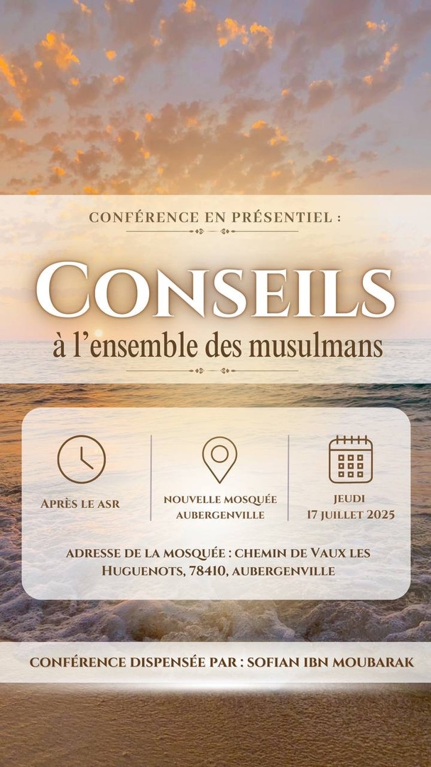 Conférences