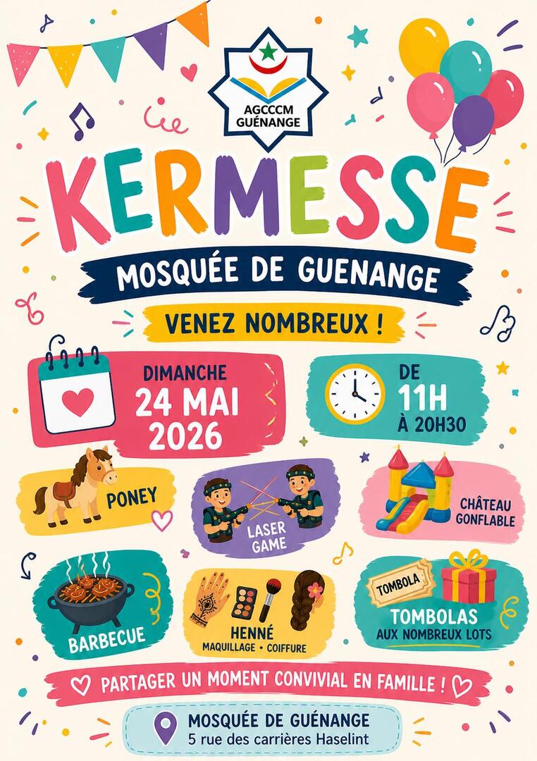 Kermesse du 24 Mai