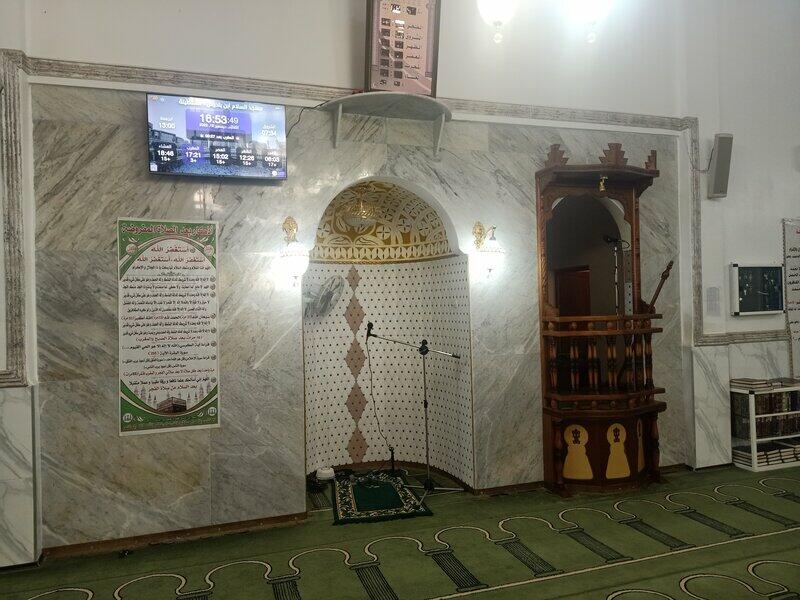 مسجد السلام ابن باديس