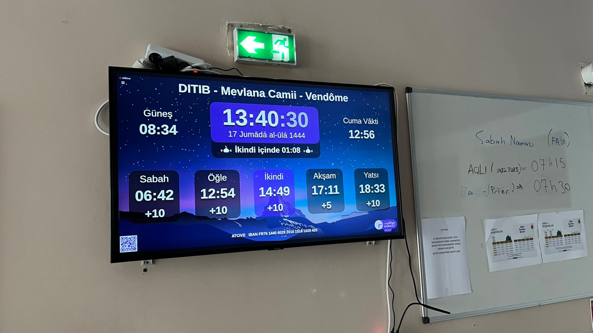 DITIB - Mevlana Camii - Vendôme