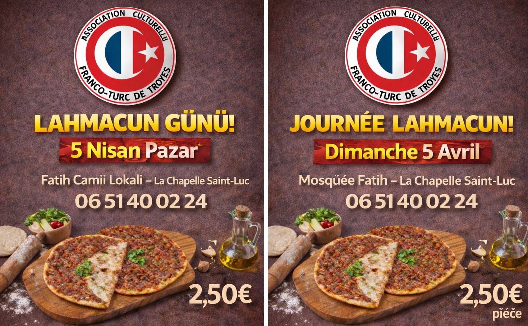 Lahmacun Satışı