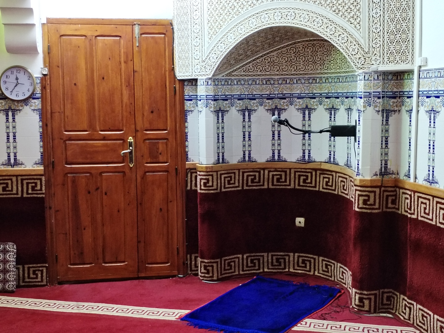 مسجد عمر بن الخطاب   وجدة