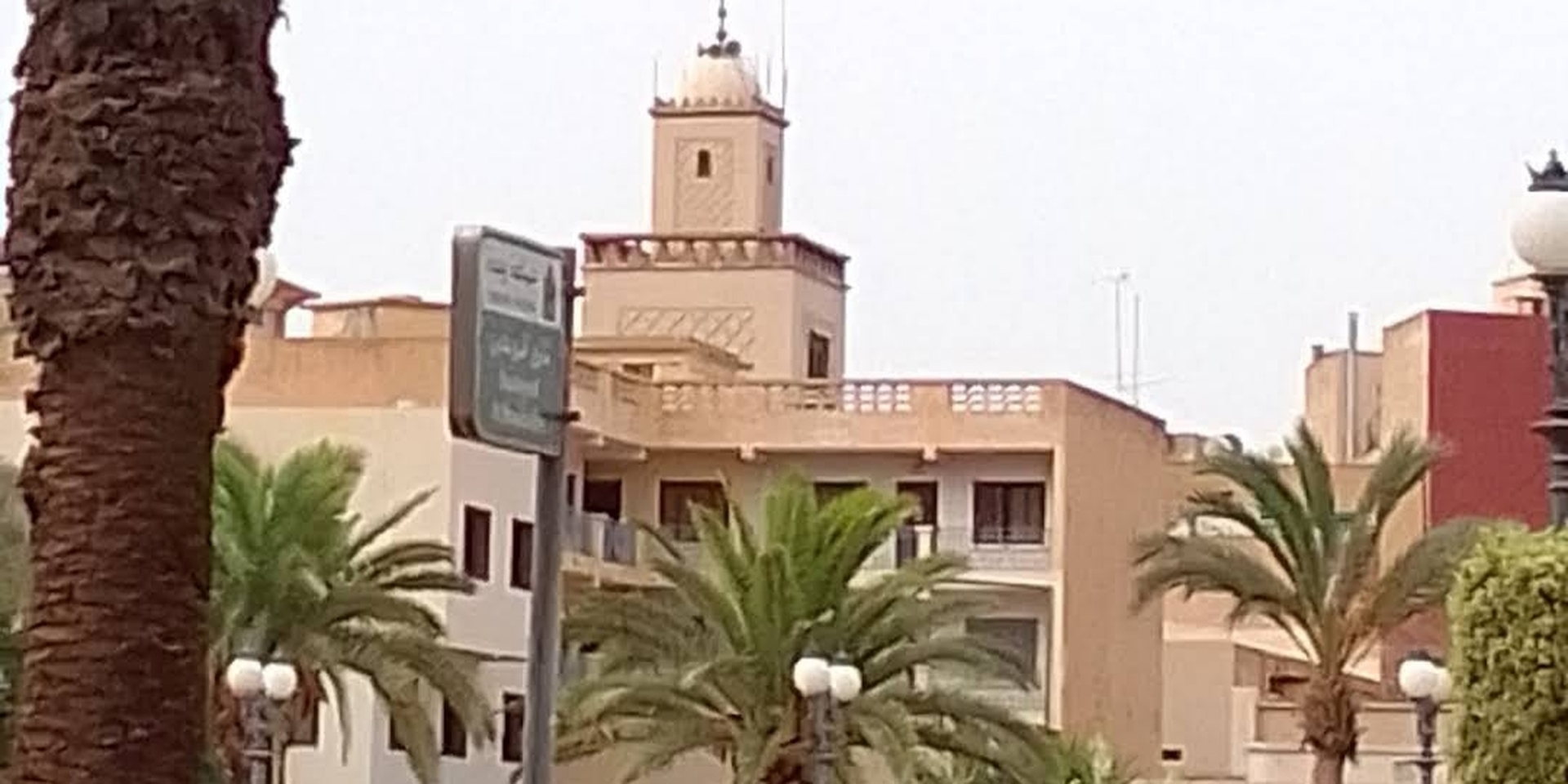 مسجد السنة -البركاني-Mosquée Sunna