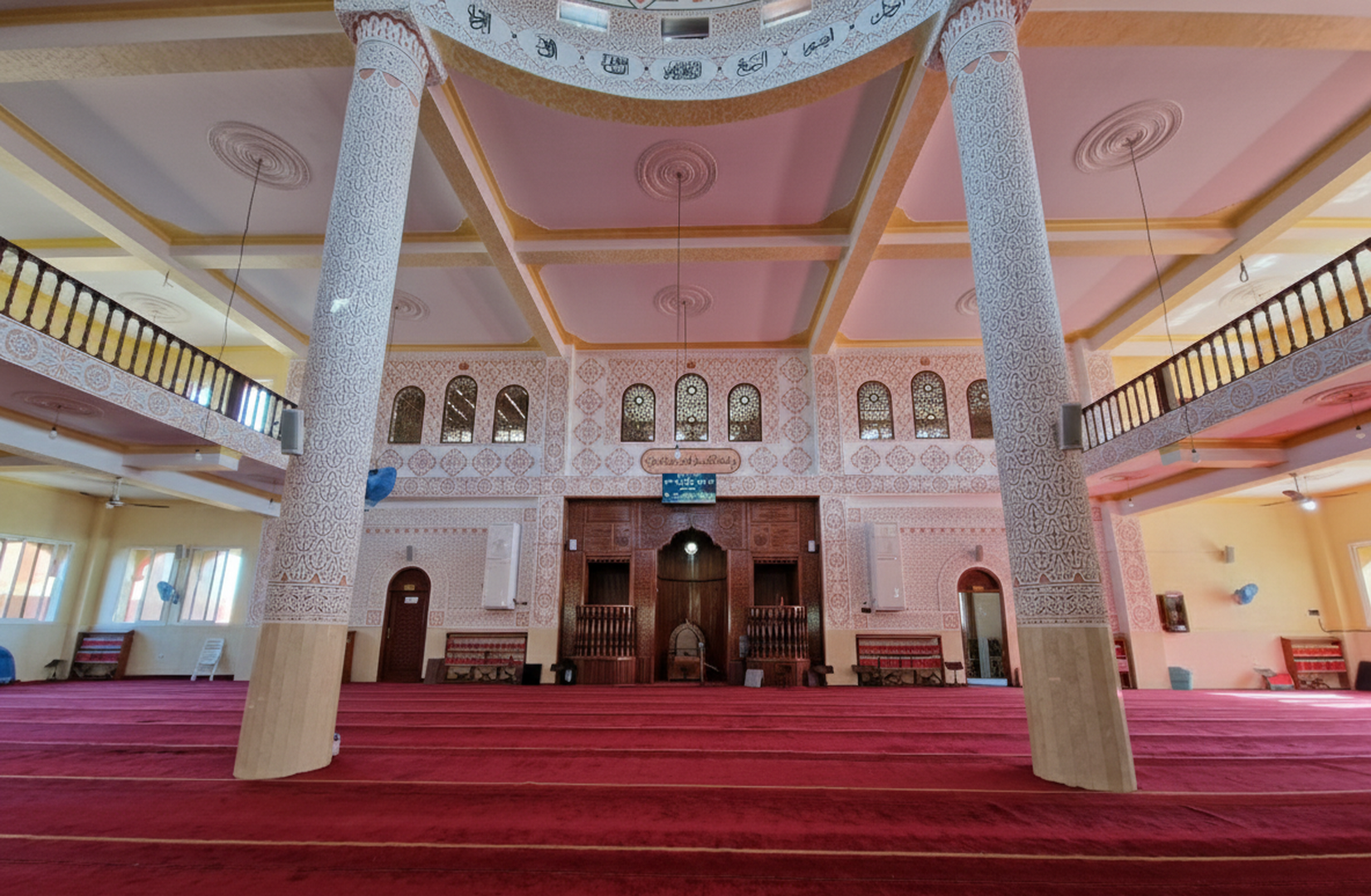 مسجــــد السنـــــة