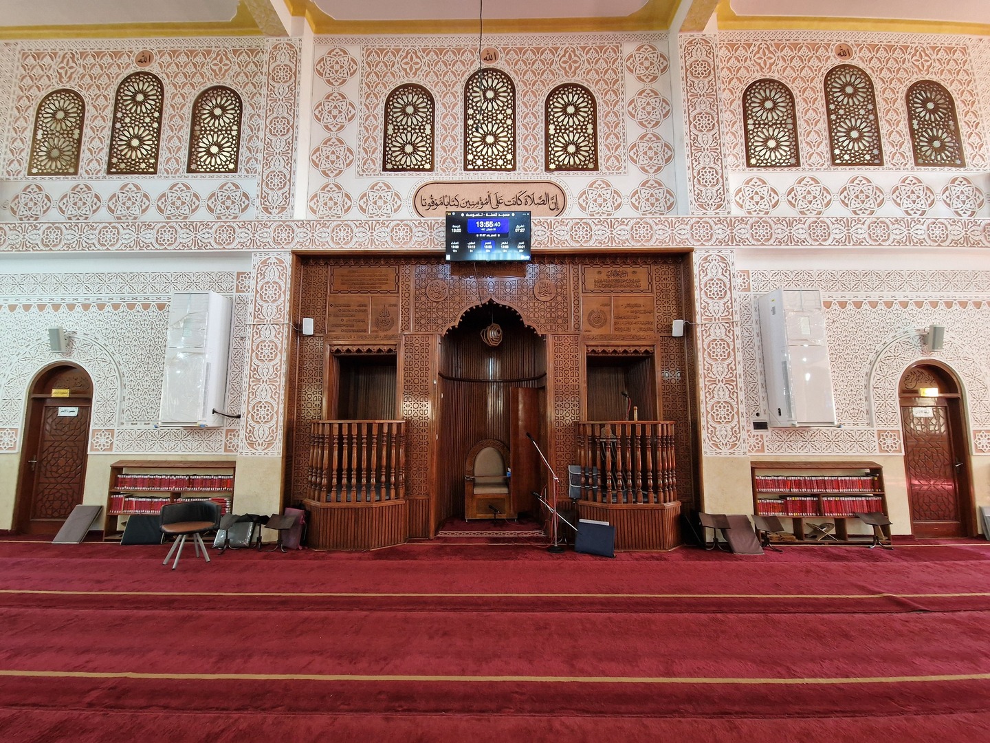 مسجــــد السنـــــة