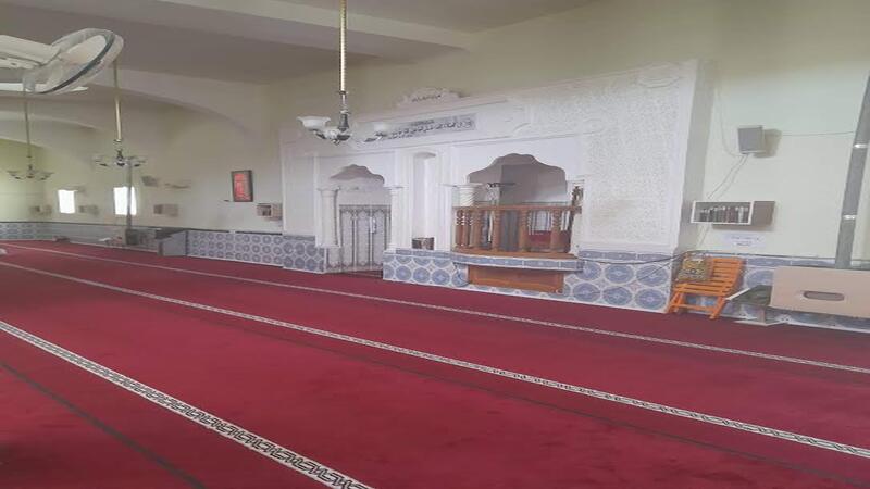 مسجد عمر بن الخطاب ببكيرة  قسنطينة