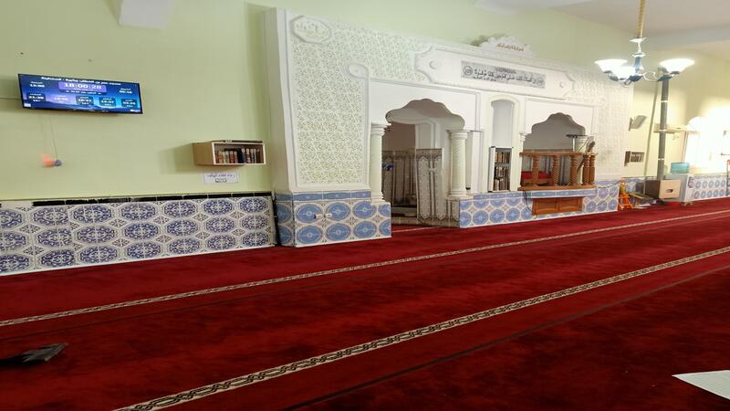 مسجد عمر بن الخطاب ببكيرة  قسنطينة