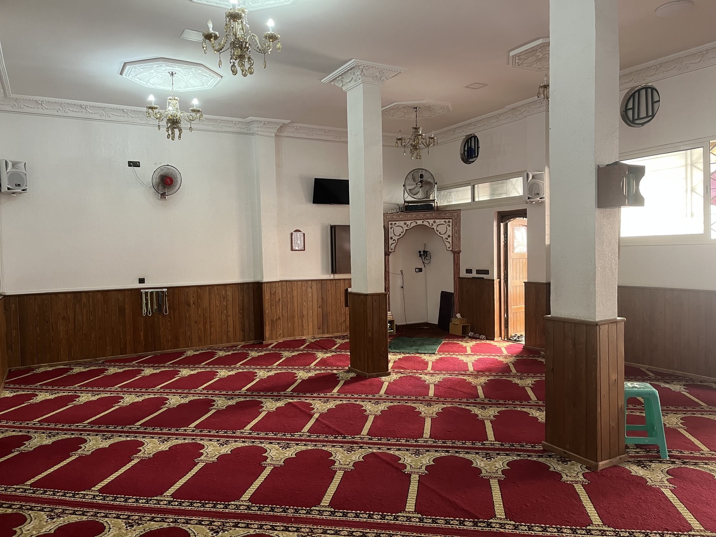 مسجد سوق الحسنية