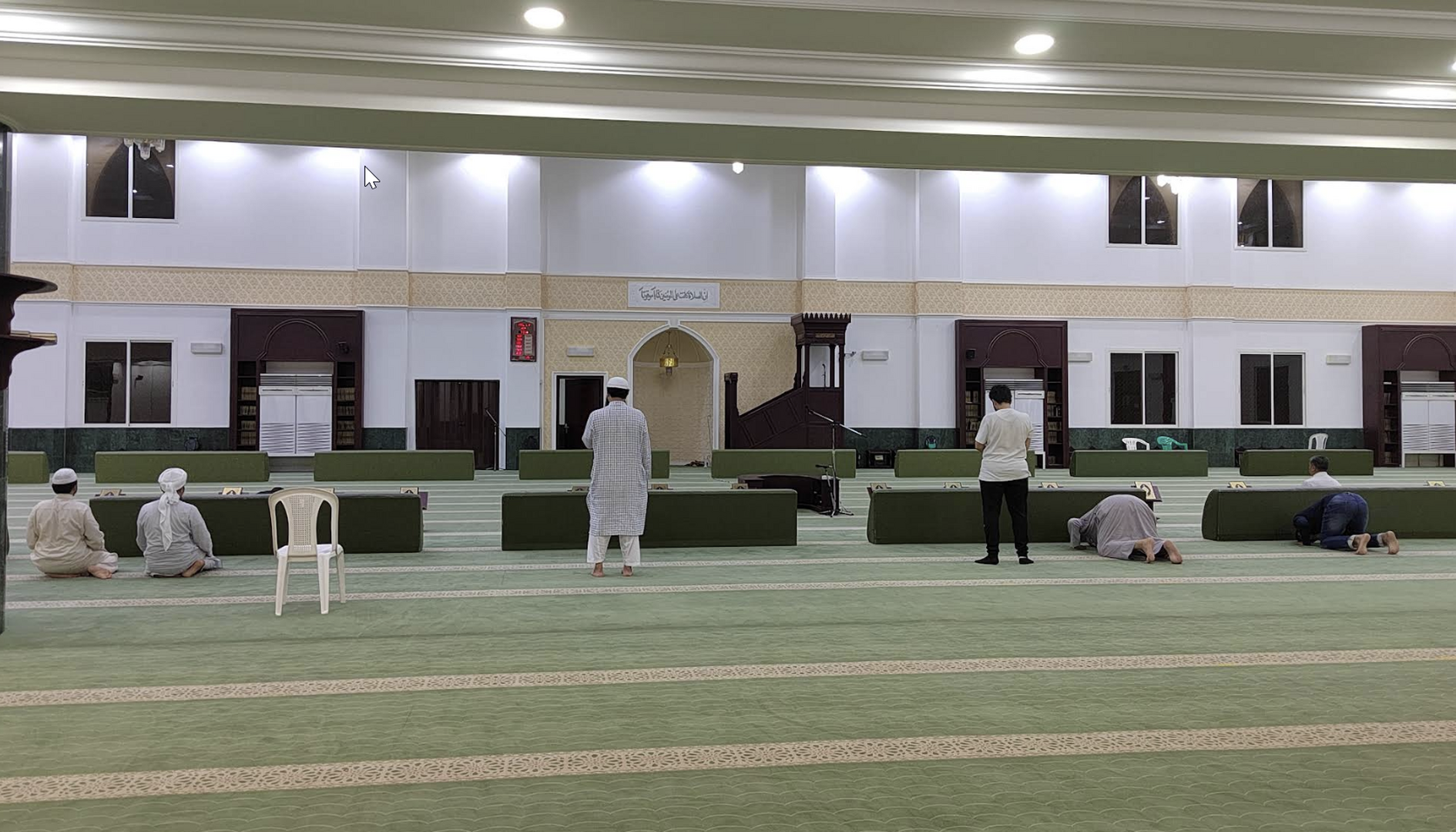 مسجد حي الشفاء رابغ