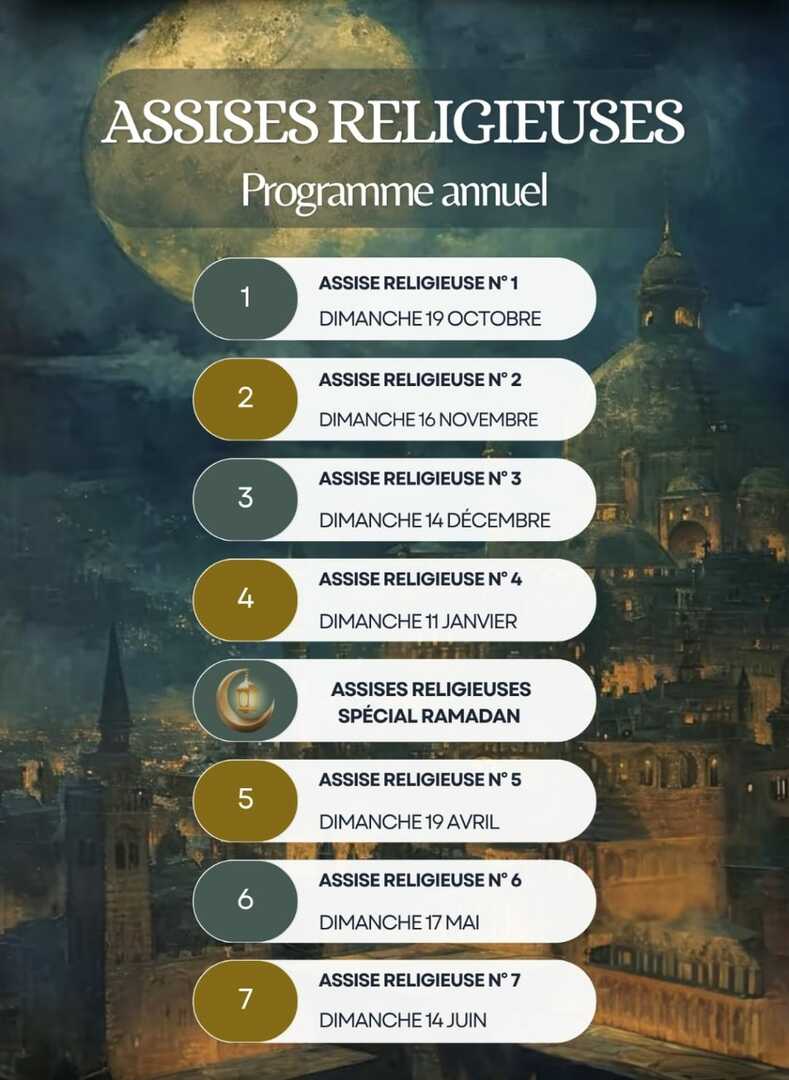 Jeunes filles : Calendrier annuel (fr)