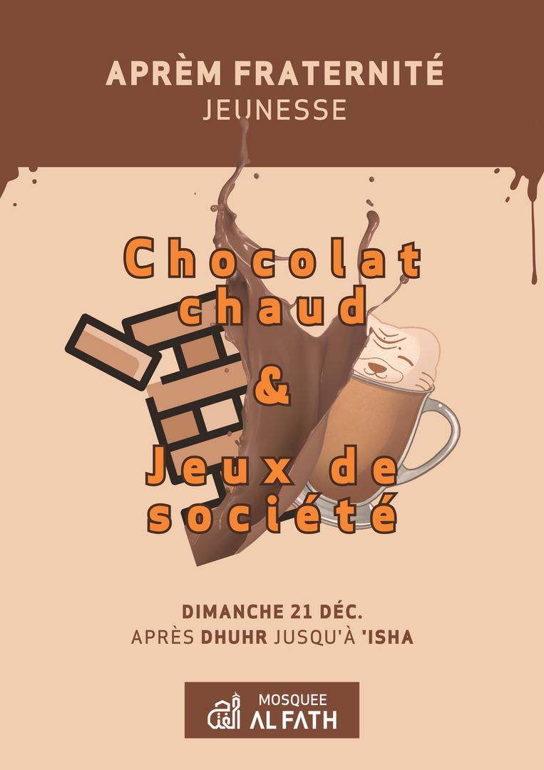 Chocolat chaud et jeux de sociétés