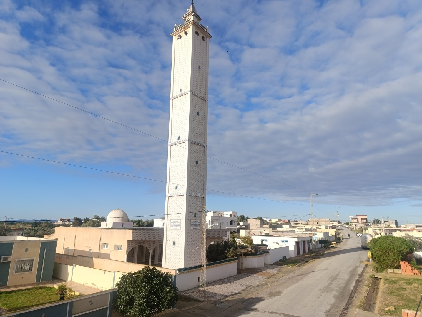 جامع عمر ابن الخطاب بئر الجدي