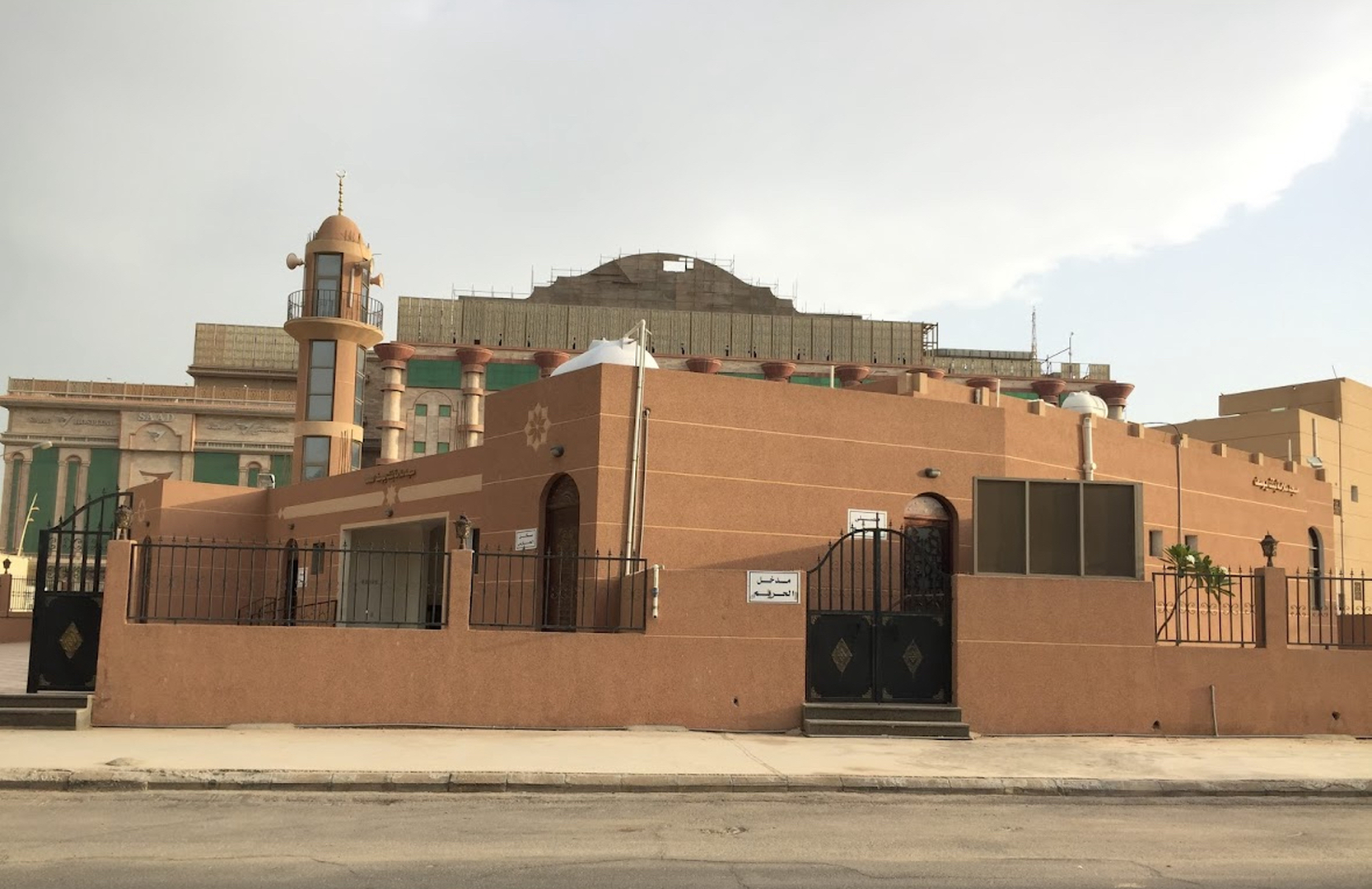 مسجد سلامة بنت يوسف - الخبر