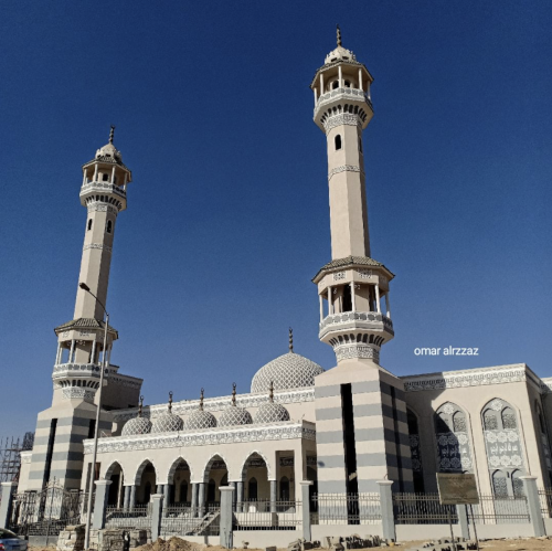 مسجد الحنان المنان - ٦ أكتوبر