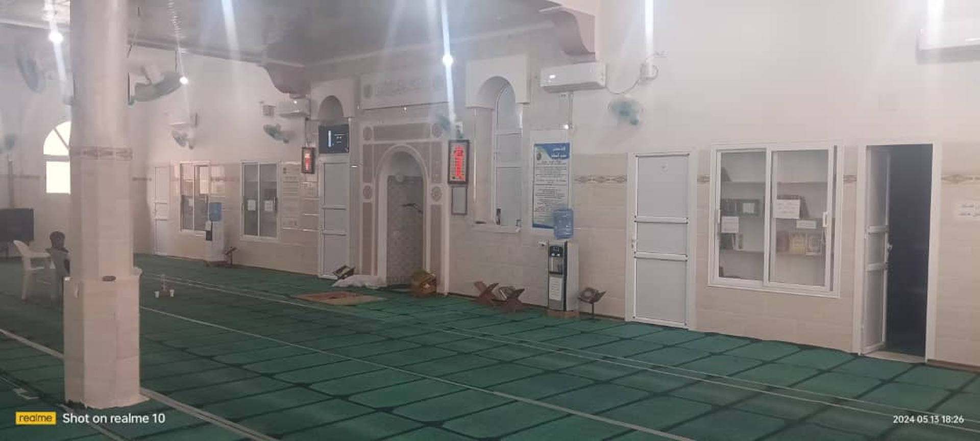 مسجد الطالب معروف معراف الزاوية العابدية