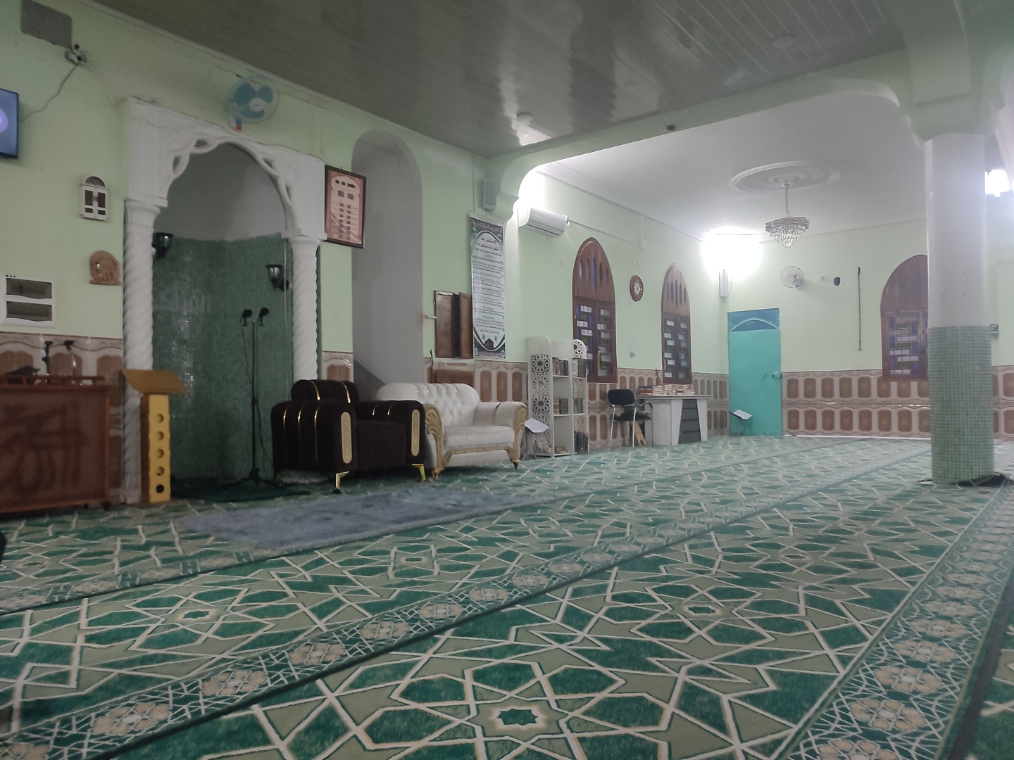 مسجد عثمان بن عفان - سدراته