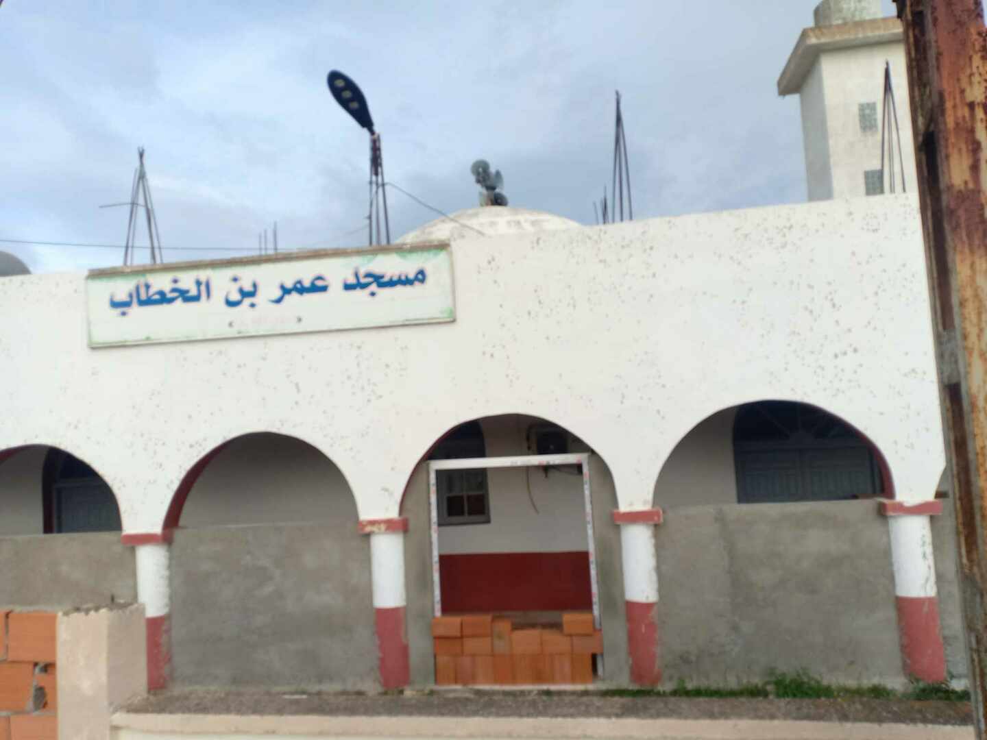 عمر بن خطاب مجاز السطح