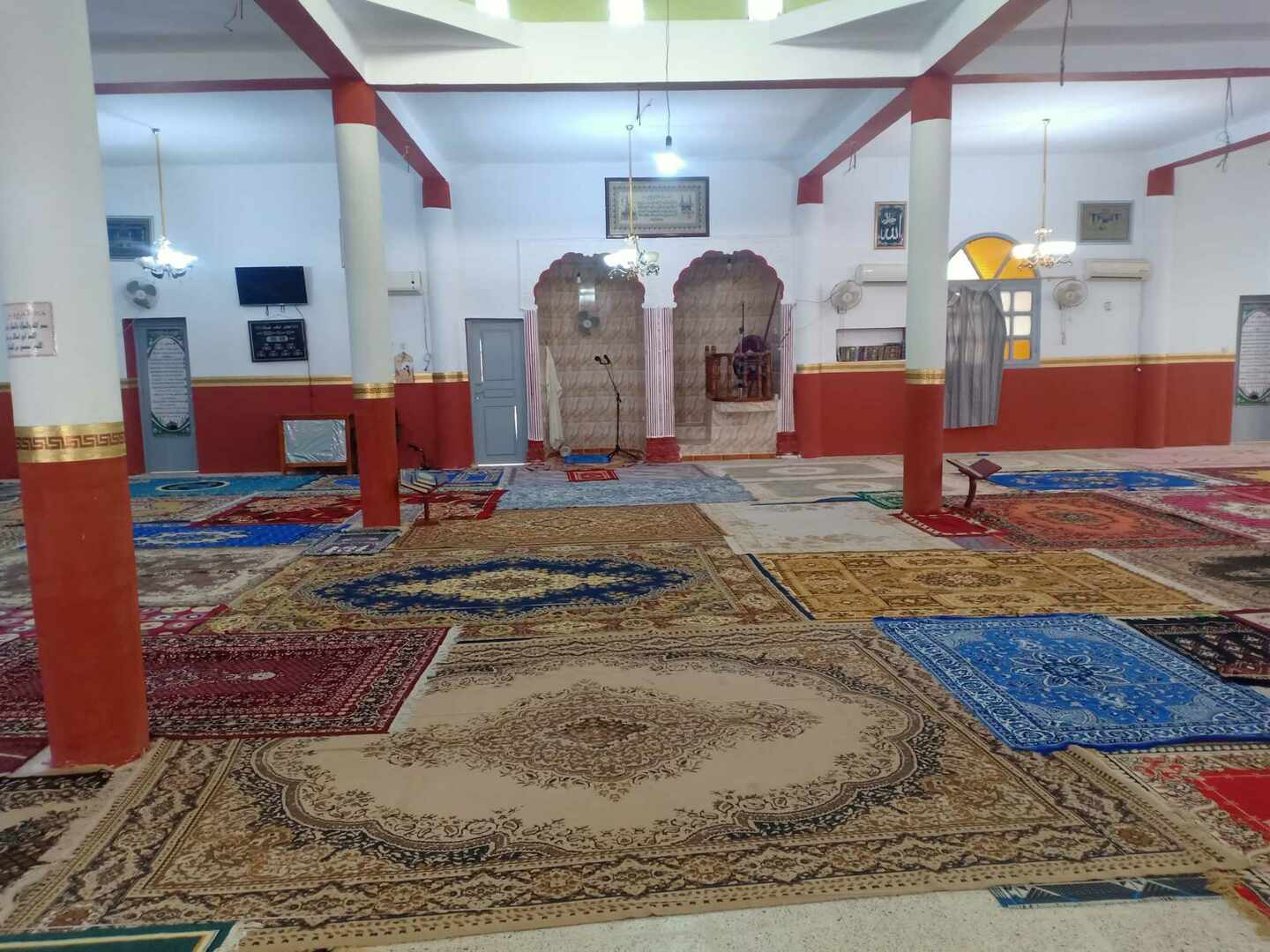 عمر بن خطاب مجاز السطح