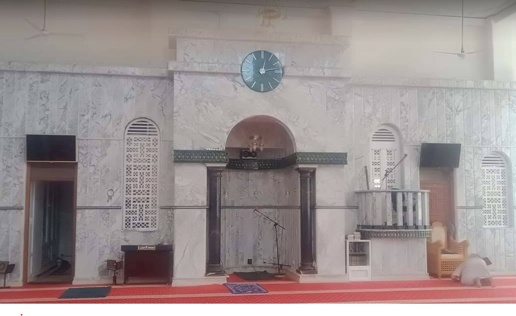 مسجد الرَّحْمَـٰنِ - زواغي