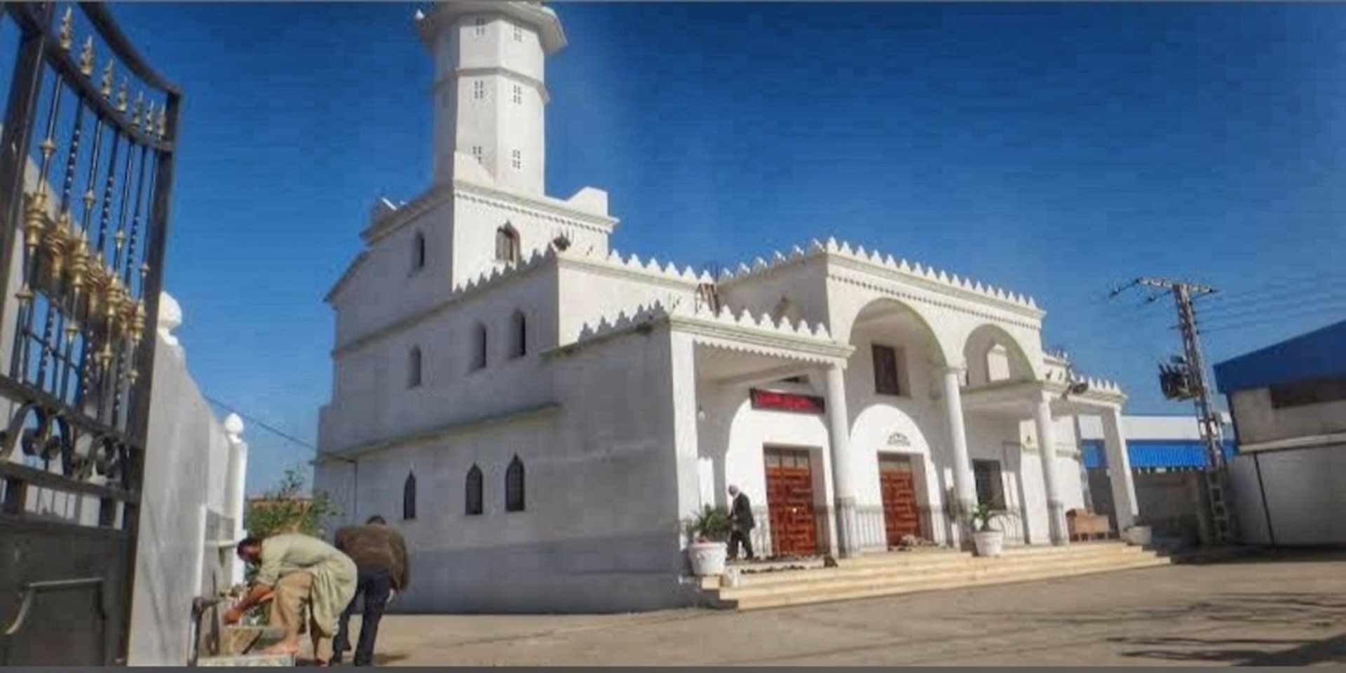 مسجد الرحمة أولاد القاضي