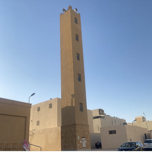 مسجد الشيخ محمد بن جاسر المهيدب - الرياض