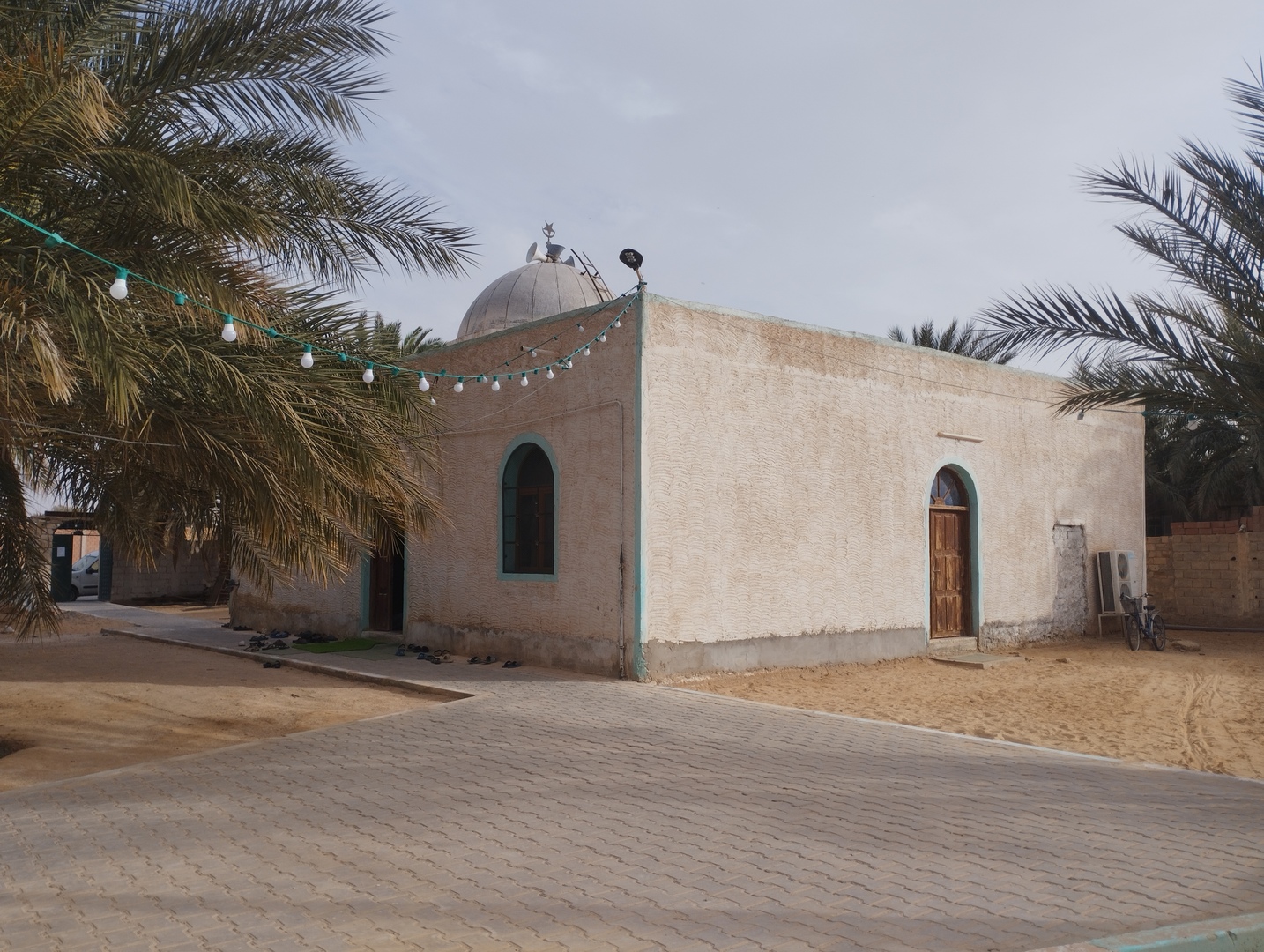 مسجد عمر ابن الخطاب- الحمراية