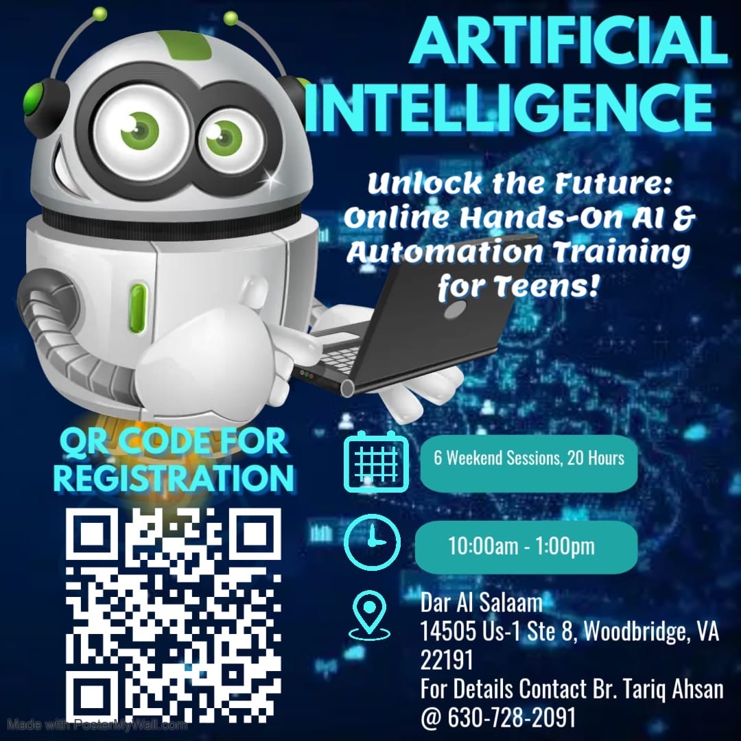AI training course  for Teen