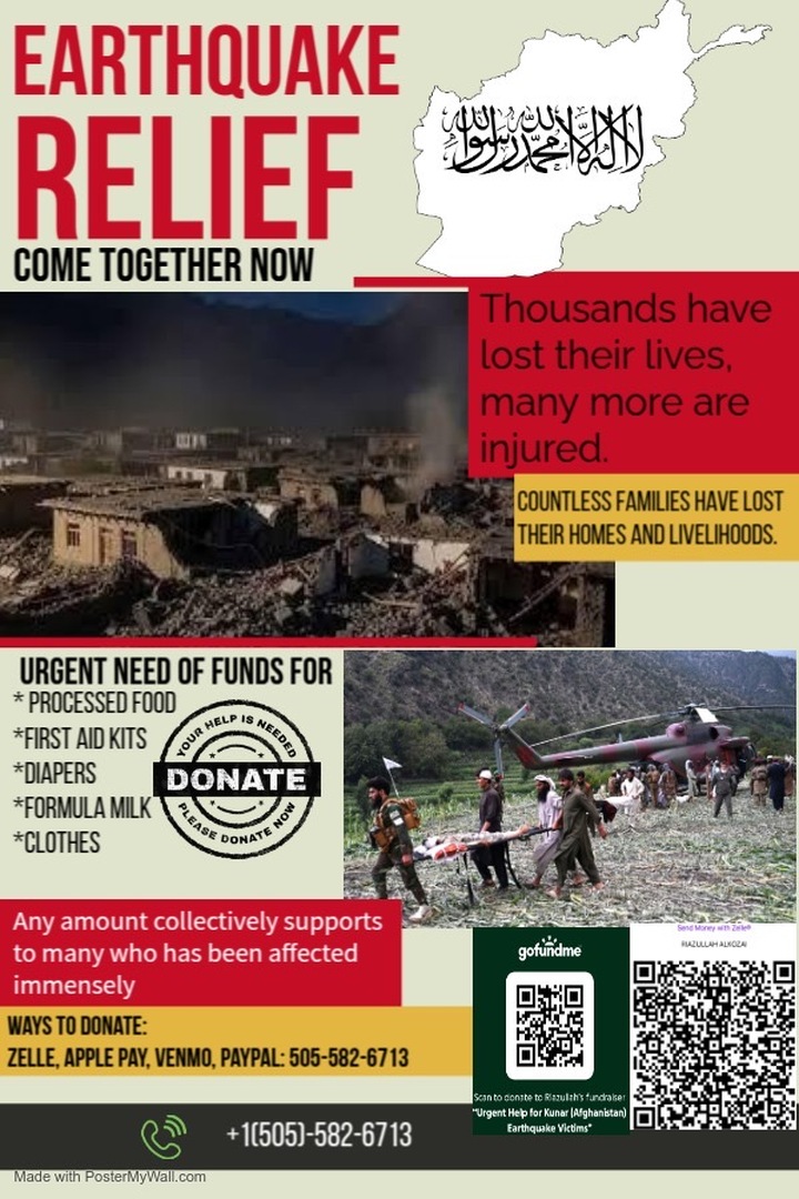 Earthquake Relief