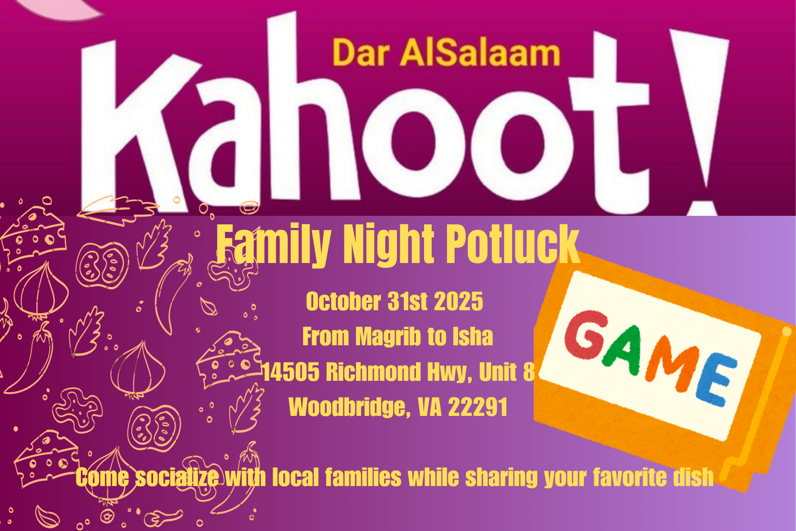 Family Potluck