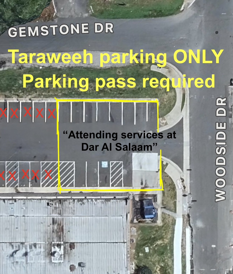 Parking restrictions