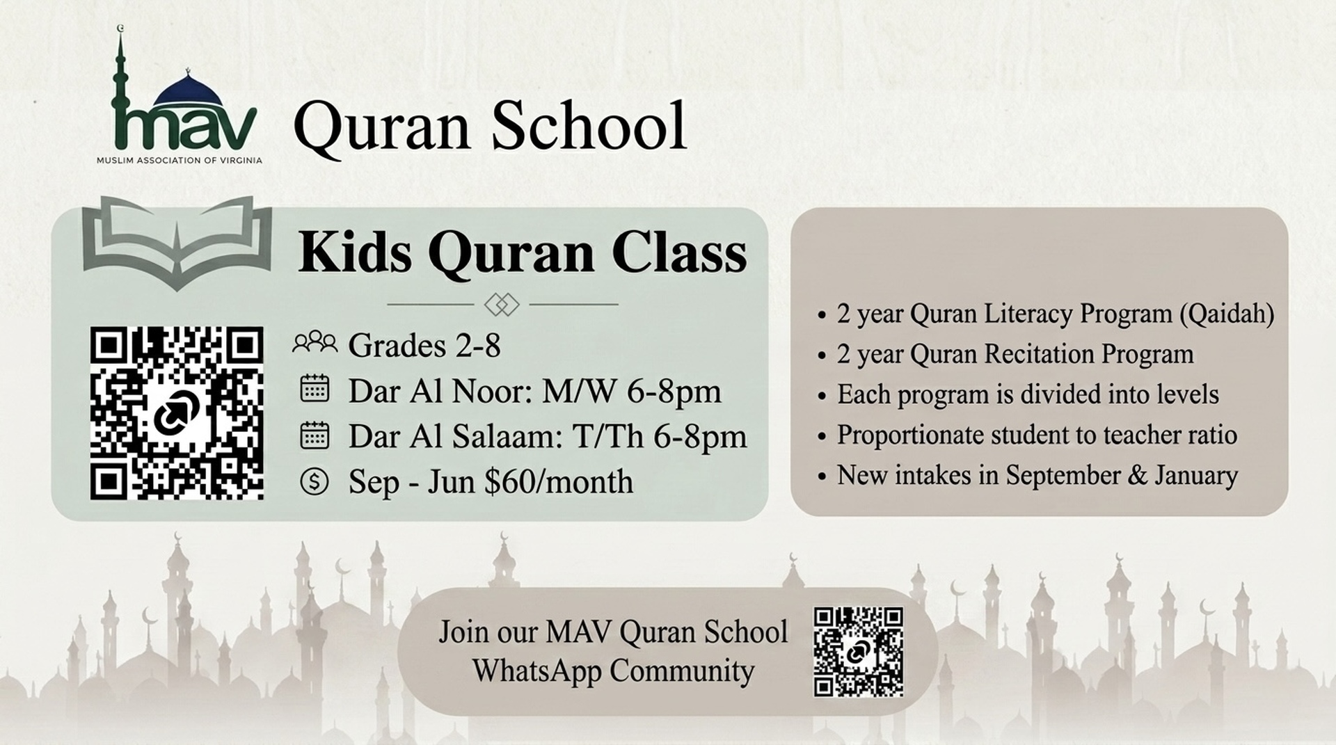 Kids Quran Classes