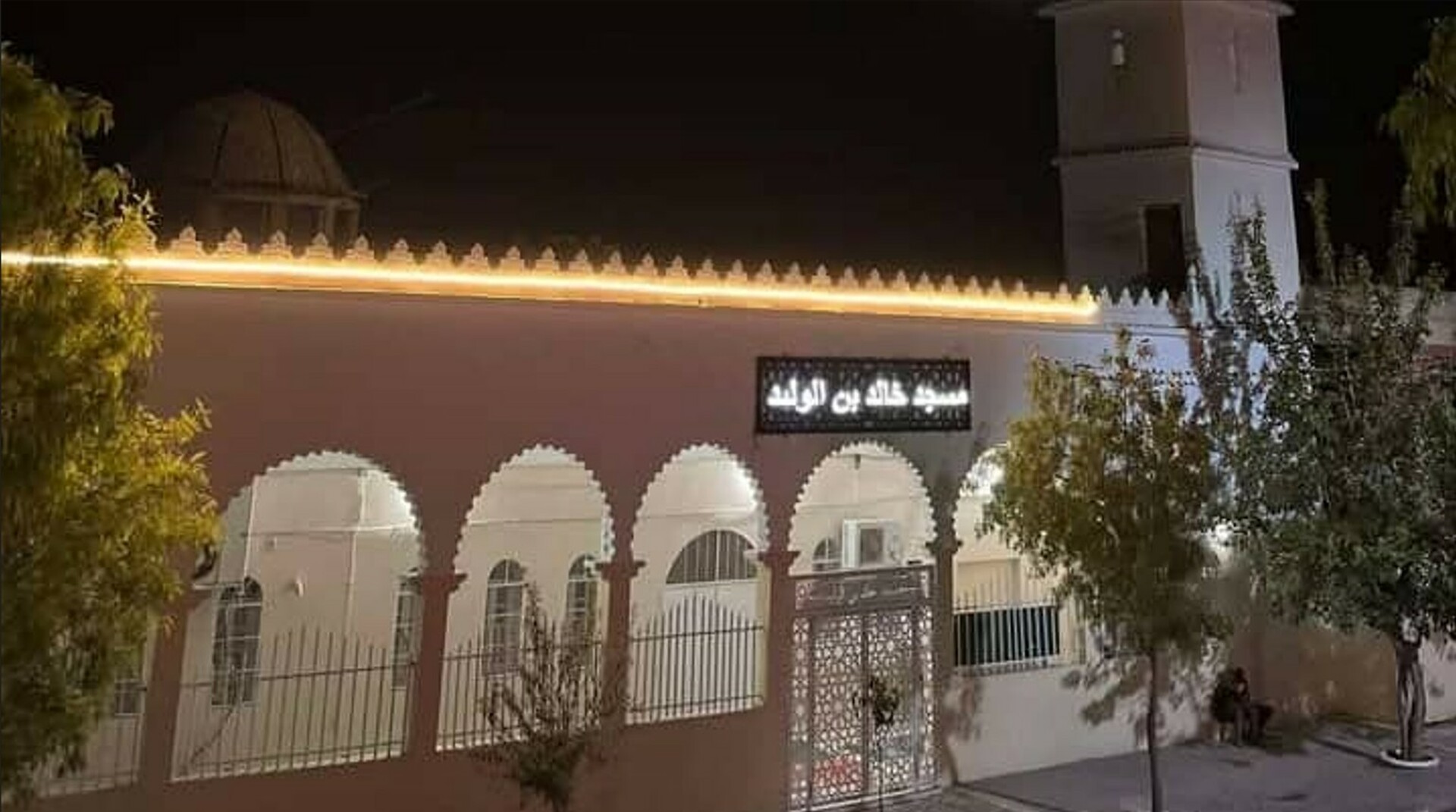 مسجد خالد بن الوليد - حي الصوالحية